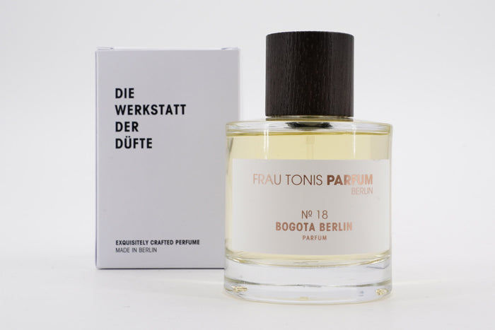 Bogota Berlin parfum N°18 100 ML Frau Tonis Berlin | M11 Shop