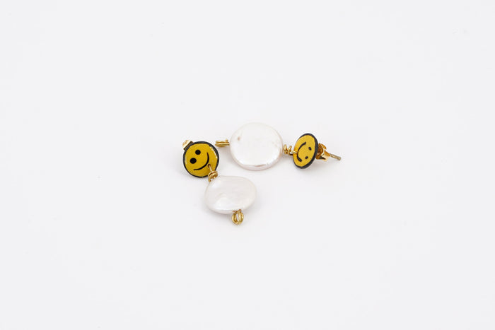 Orecchini Smiley Face Susan Alexandra | M11 Shop