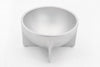 Small Bowl In Raw Aluminum Casting With Smooth Surface Like Velvet Fort Standard Brooklyn | M11 Shop