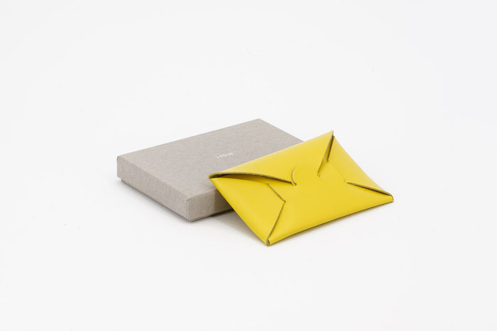 Yellow Seamless Card Holder I Ro Se | M11 Shop