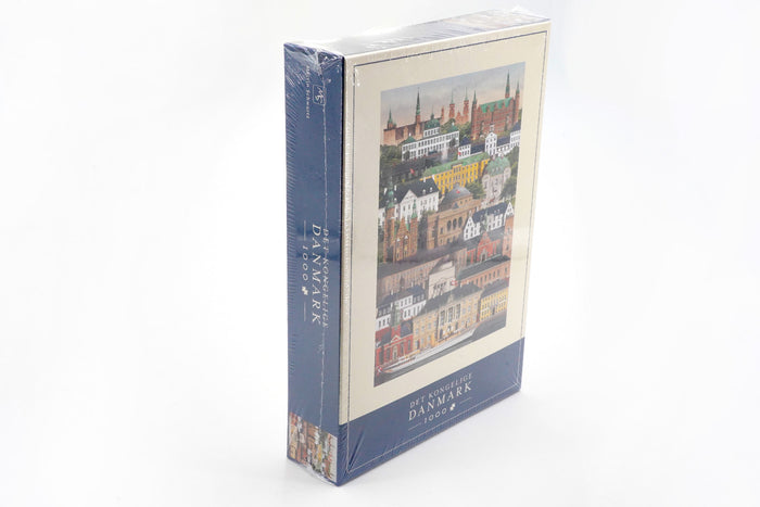 Puzzle Royal denmark (1000 PCS) Martin Schwartz | M11 Shop