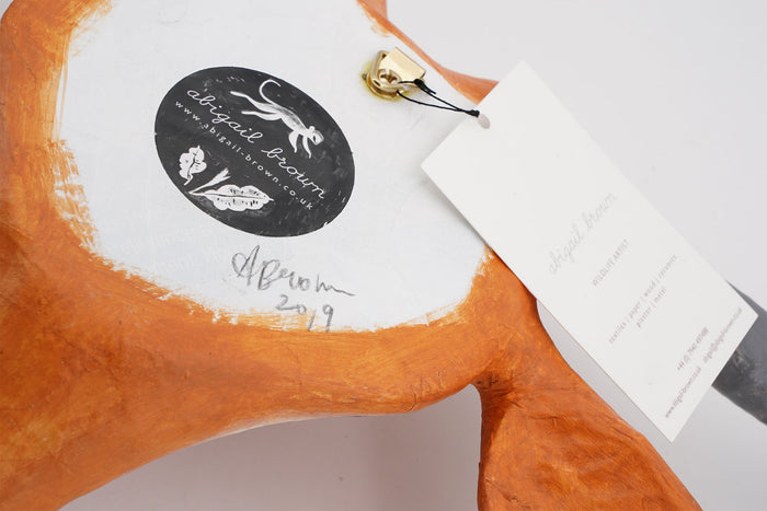 Scultura in cartapesta Mucca Abigail Brown | M11 Shop