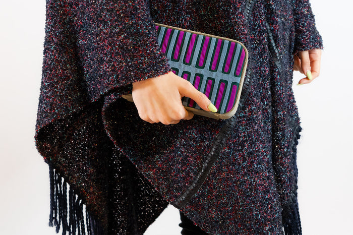 Variation in Blue box clutch Mola Sasa | M11 Shop