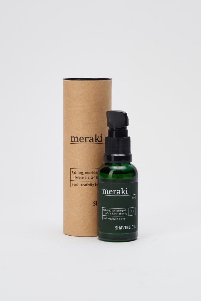 Olio da barba per uomo Meraki | M11 Shop