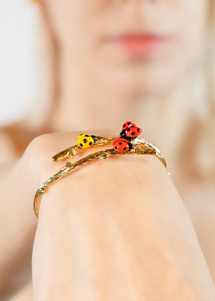 Bracciale Ramo con Coccinella Nach | M11 Shop