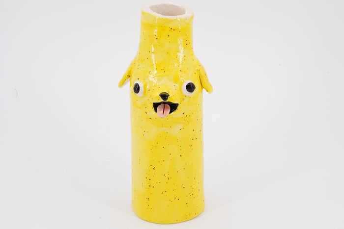 Vaso dog yellow Katie Kimmel | M11 Shop