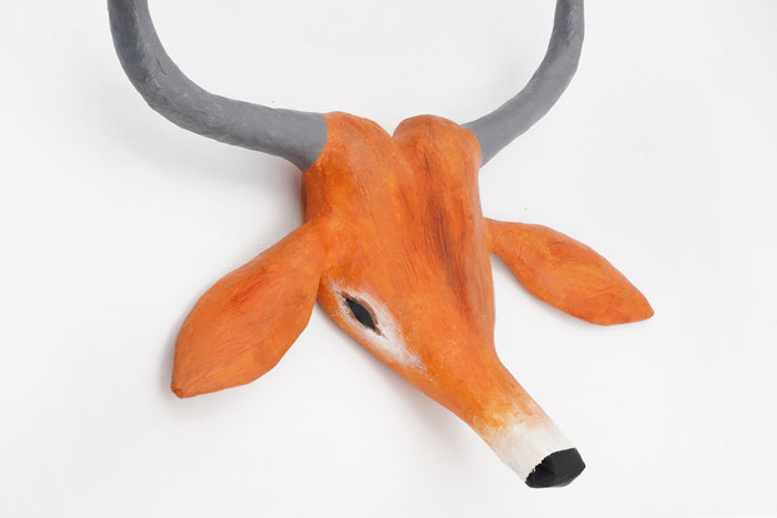 Scultura in cartapesta Mucca Abigail Brown | M11 Shop