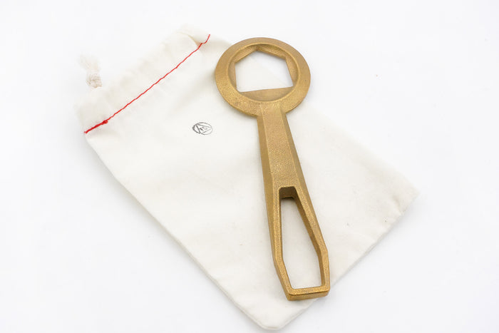 Fort Standard Brooklyn Brass Crown Bottle Opener | M11 Shop