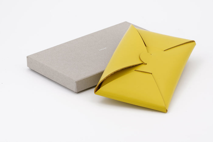 Yellow Seamless Long Wallet I Ro Se | M11 Shop