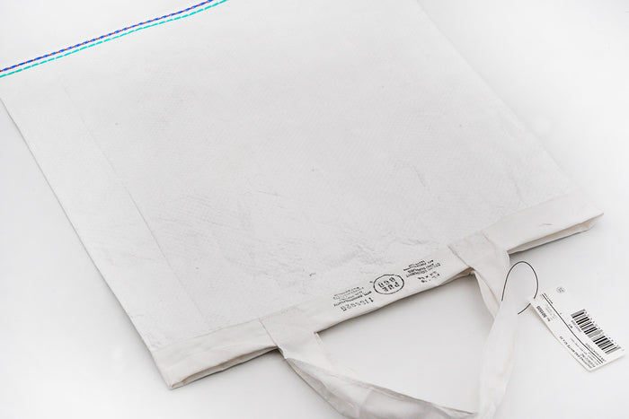 Borsa Shopping Camo bianca 42X39 CM Puebco | M11 Shop