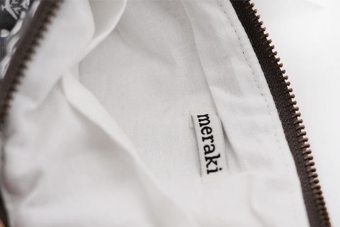 Pochette makeup Lutea Meraki | M11 Shop