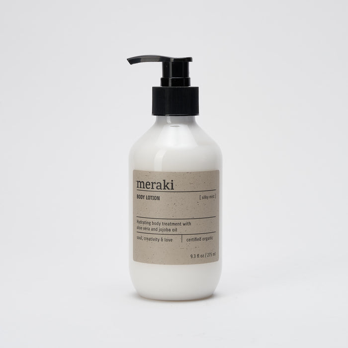 Lozione corpo Silky mist 300 ML Meraki | M11 Shop