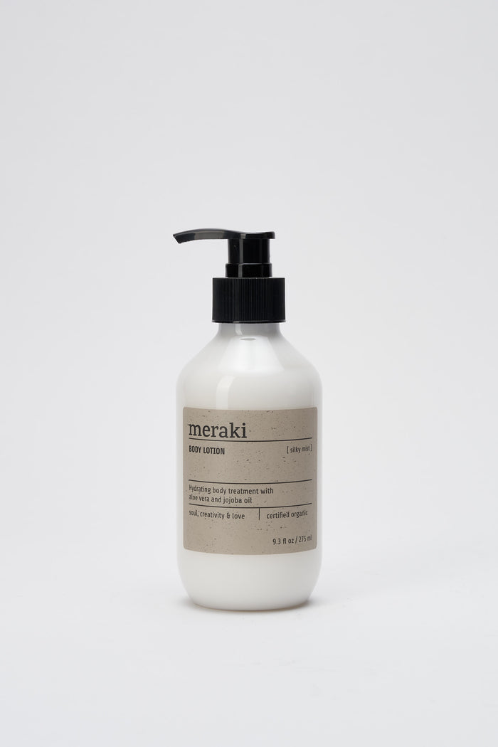 Lozione corpo Silky mist 300 ML Meraki | M11 Shop