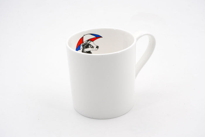 Mr. badger is inside your mug Jimbobart | M11 Shop
