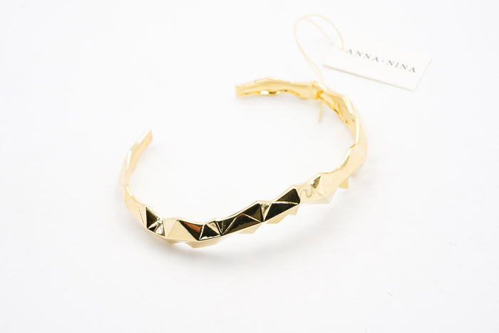 Anna + Nina Gold Cryptonite Bracelet | M11 Shop