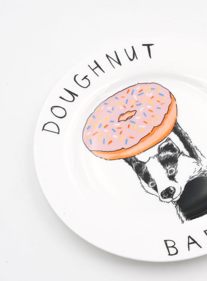 Piattino Doughnut badgererJimbobart | M11 Shop