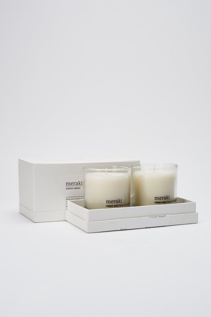 Forest Rain Meraki Scented Candle | M11 Shop