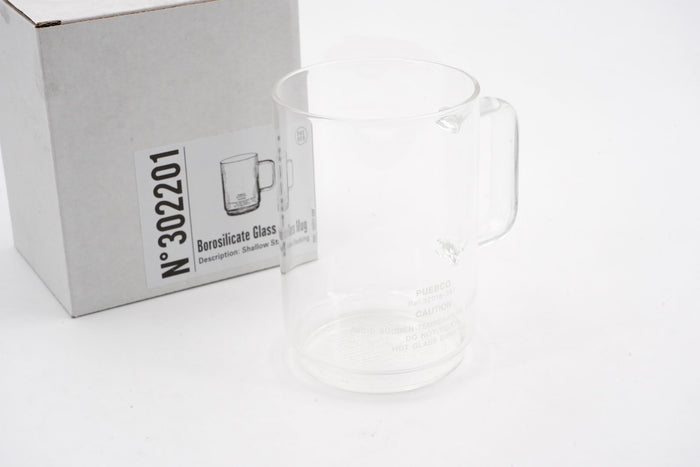 Tazza in vetro borosilicato Puebco | M11 Shop