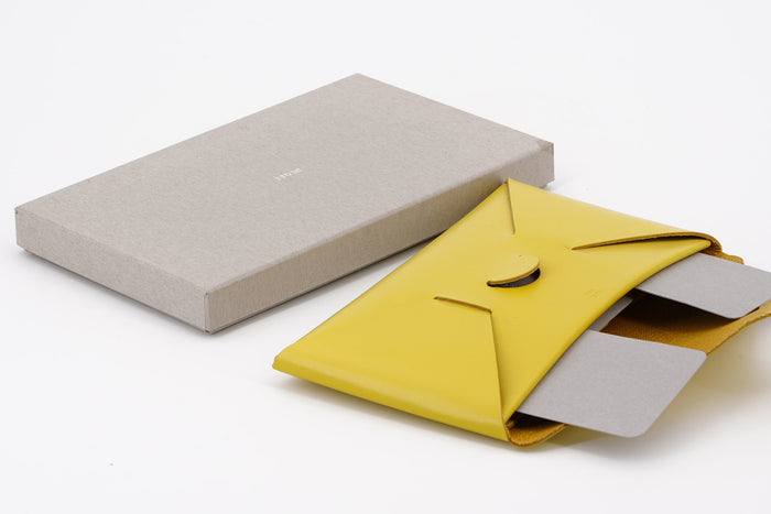 Yellow Seamless Long Wallet I Ro Se | M11 Shop