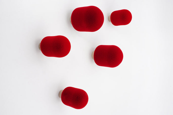 Big Game Coat Rack 5 Set Sarl Domestic Mustache | M11 Shop