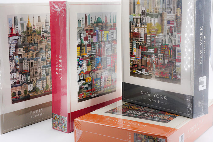 Puzzle Berlin (1000 PCS) Martin Schwartz | M11 Shop