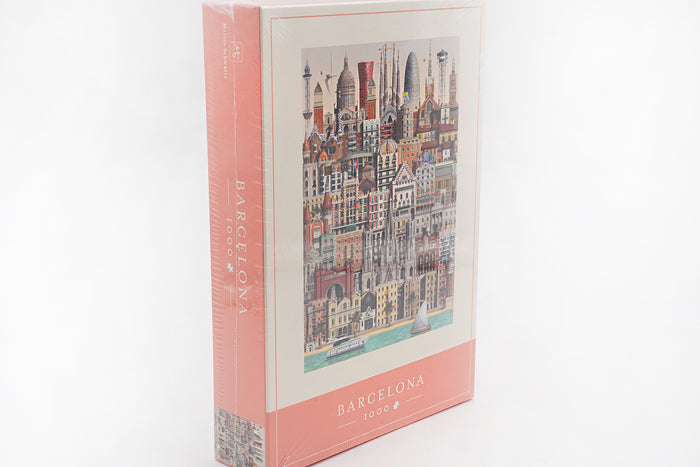 Puzzle Barcellona (1000 PCS) Martin Schwartz | M11 Shop