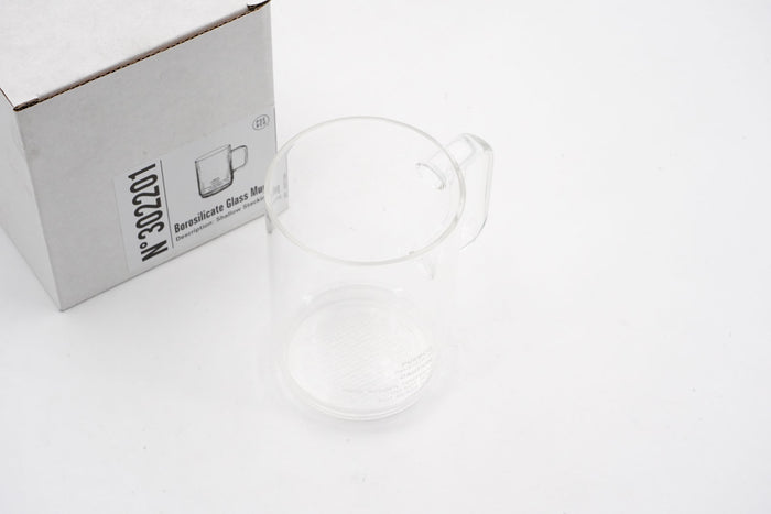 Tazza in vetro borosilicato Puebco | M11 Shop