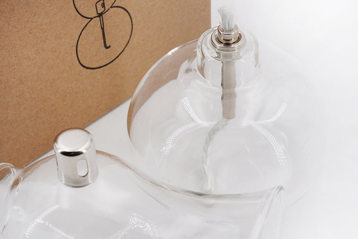 Clear Glass Oil Lantern S Bazar de Luxe | M11 Shop