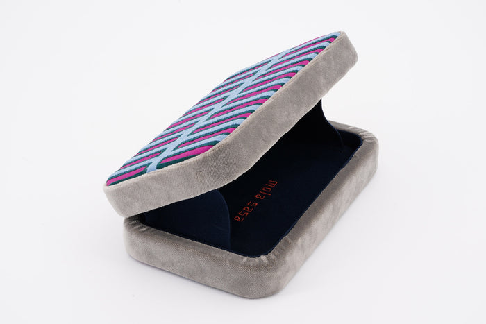 Variation in Blue box clutch Mola Sasa | M11 Shop