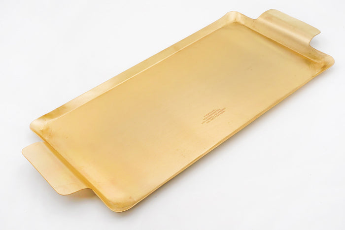 Vassoio rettangolare in ottone Puebco | M11 Shop