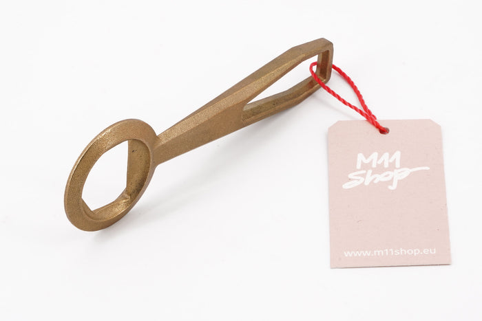 Fort Standard Brooklyn Brass Crown Bottle Opener | M11 Shop