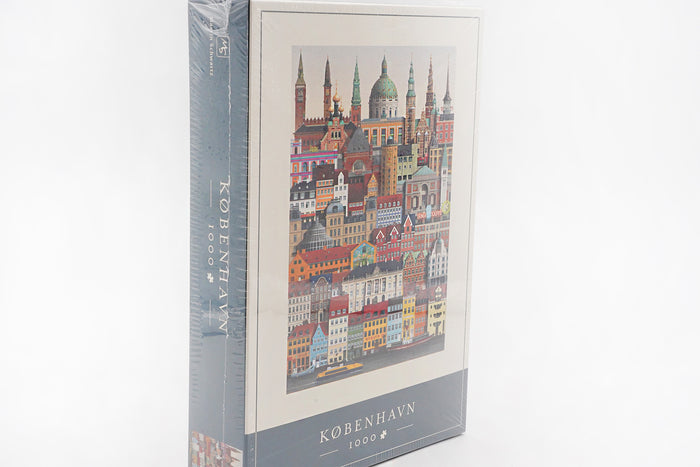 Puzzle Copenhagen (1000 PCS) Martin Schwartz | M11 Shop