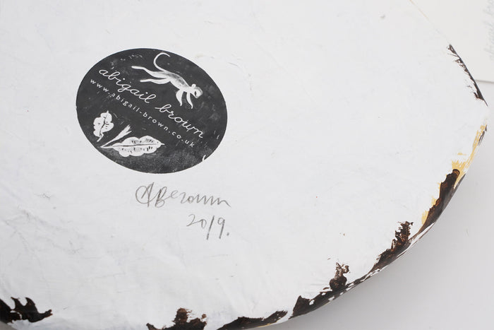 Scultura in cartapesta Gufo maculato Abigail Brown | M11 Shop