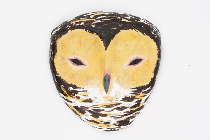 Scultura in cartapesta Gufo maculato Abigail Brown | M11 Shop