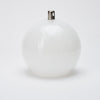 Oil Lamp Sphere Xl With White Stripes Bazar De Luxe | M11 Shop