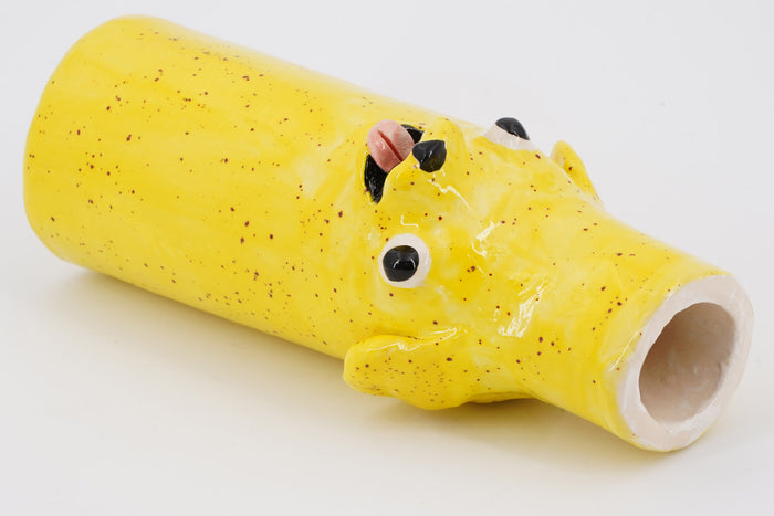 Vaso dog yellow Katie Kimmel | M11 Shop