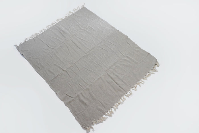 Plaid beige/beige 150x125 cm By Room | M11 Shop