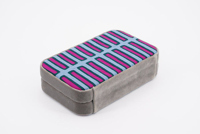 Variation in Blue box clutch Mola Sasa | M11 Shop