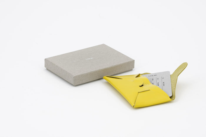 Yellow Seamless Card Holder I Ro Se | M11 Shop