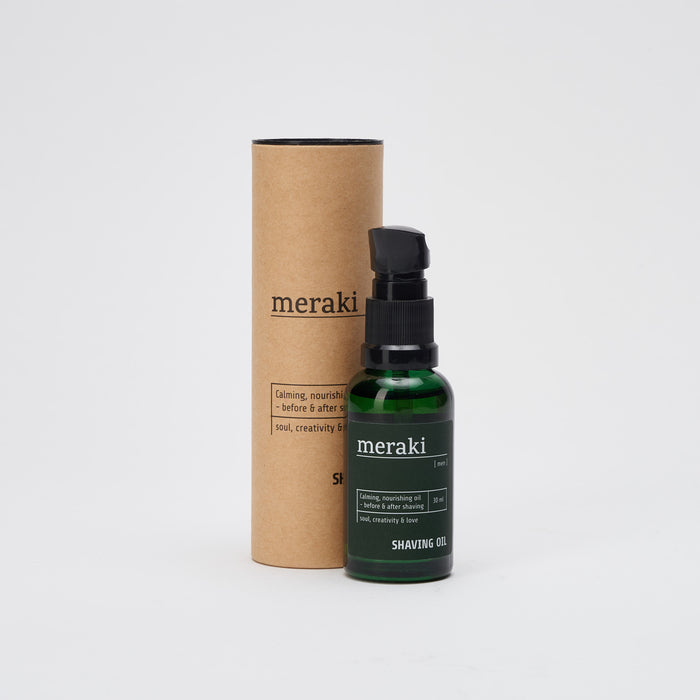 Olio da barba per uomo Meraki | M11 Shop