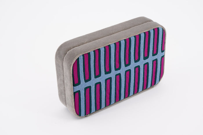 Variation in Blue box clutch Mola Sasa | M11 Shop