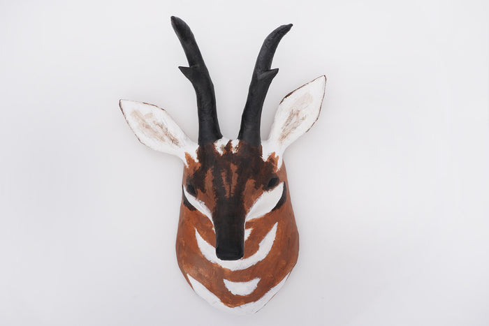 Scultura in cartapesta Antilopecapra Abigail Brown | M11 Shop