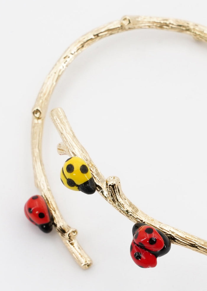Bracciale Ramo con Coccinella Nach | M11 Shop