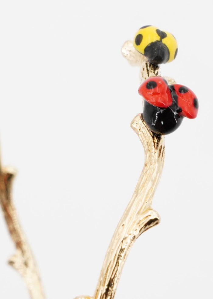 Bracciale Ramo con Coccinella Nach | M11 Shop