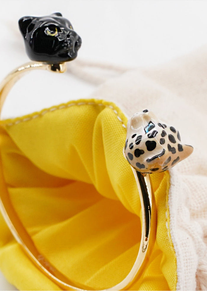 Bracciale Pantera nera e leopardo face to face Nach | M11 Shop