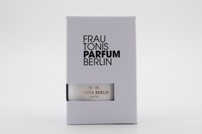 Bogota Berlin parfum N°18 100 ML Frau Tonis Berlin | M11 Shop