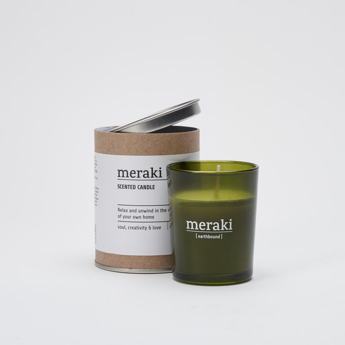 Earthbound Meraki Scented Candle | M11 Shop