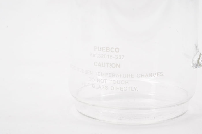 Tazza in vetro borosilicato Puebco | M11 Shop